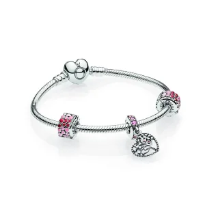(immagine per) Bracciale PANDORA con Albero di cuori