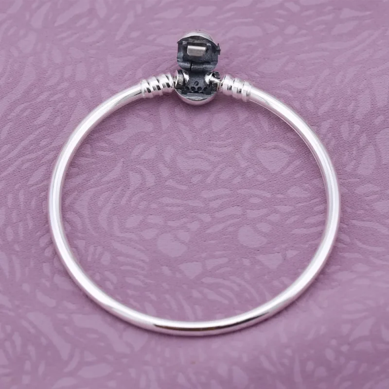 (immagine per) Bracciale Rigido in Argento con Stella in Pavé - 590720CZ - Bracciali | PANDORA - Visualizza 3