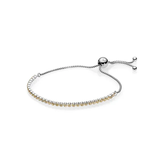 (immagine per) Bracciale PANDORA Sentiero Luminoso Color Oro