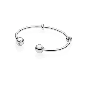 (immagine per) Bracciale Rigido PANDORA Aperto in Argento con Distanziatori 596477