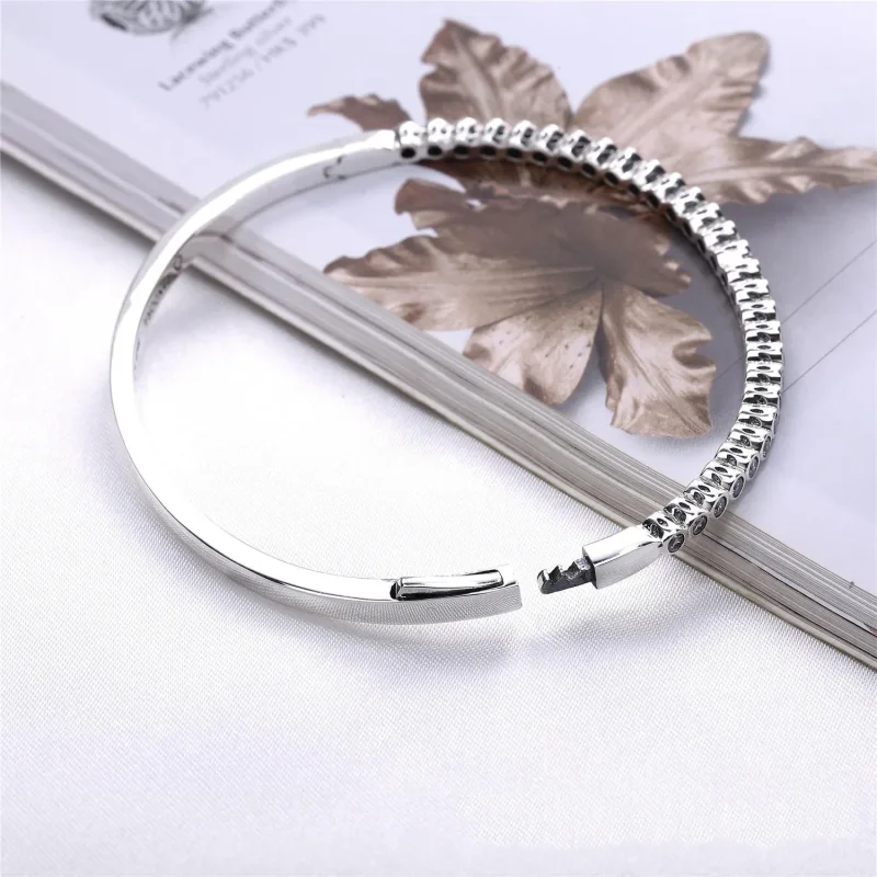 (immagine per) Bracciale Rigido con Zirconia Cubica - 590531CZ - Bracciali | PANDORA - Visualizza 3