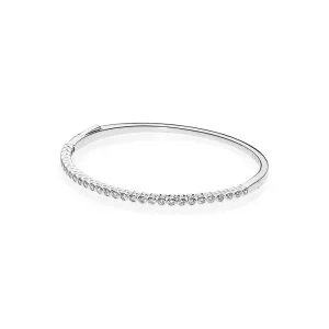 (immagine per) Bracciale Rigido con Zirconia Cubica - 590531CZ - Bracciali | PANDORA