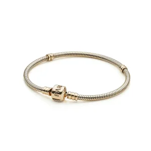 (immagine per) Bracciale Moments in Oro con Chiusura a Scomparsa - Pandora IT