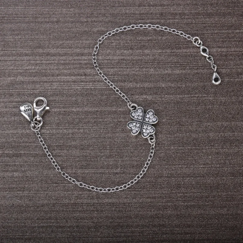 (immagine per) Bracciale Simbolo di Fortuna in Amore - 590506CZ - Bracciali | PANDORA - Visualizza 2