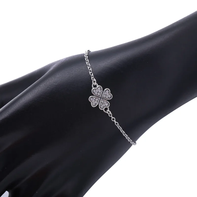 (immagine per) Bracciale Simbolo di Fortuna in Amore - 590506CZ - Bracciali | PANDORA - Visualizza 3