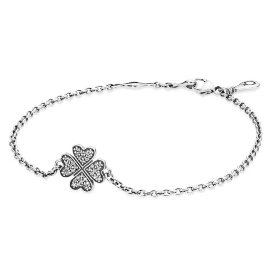 (immagine per) Bracciale Simbolo di Fortuna in Amore - 590506CZ - Bracciali | PANDORA