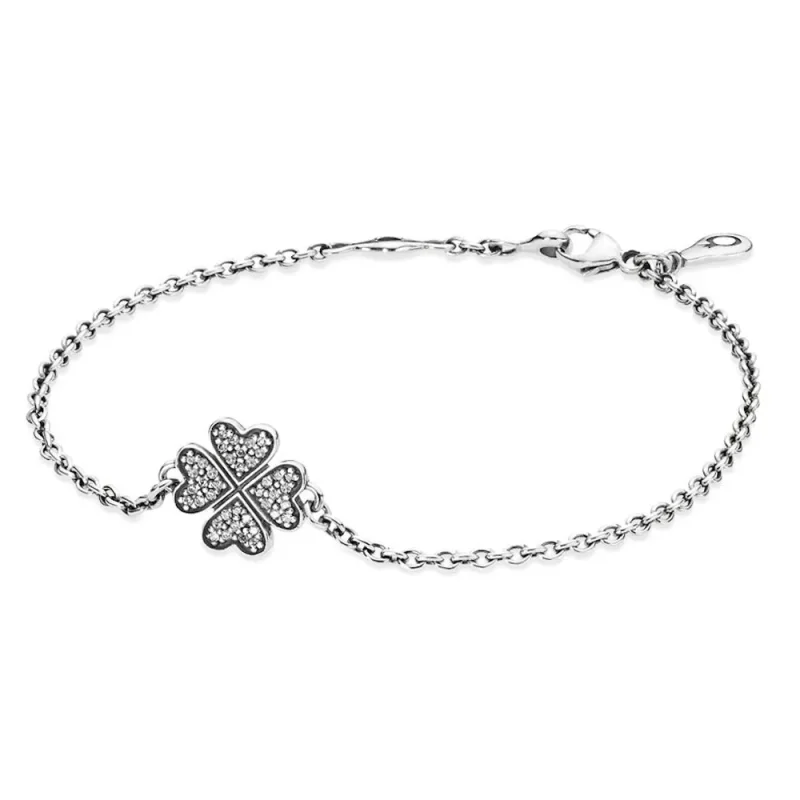 (immagine per) Bracciale Simbolo di Fortuna in Amore - 590506CZ - Bracciali | PANDORA