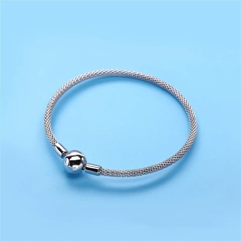 (immagine per) Bracciale in Argento con Chiusura Sferica - Pandora IT - Visualizza 2