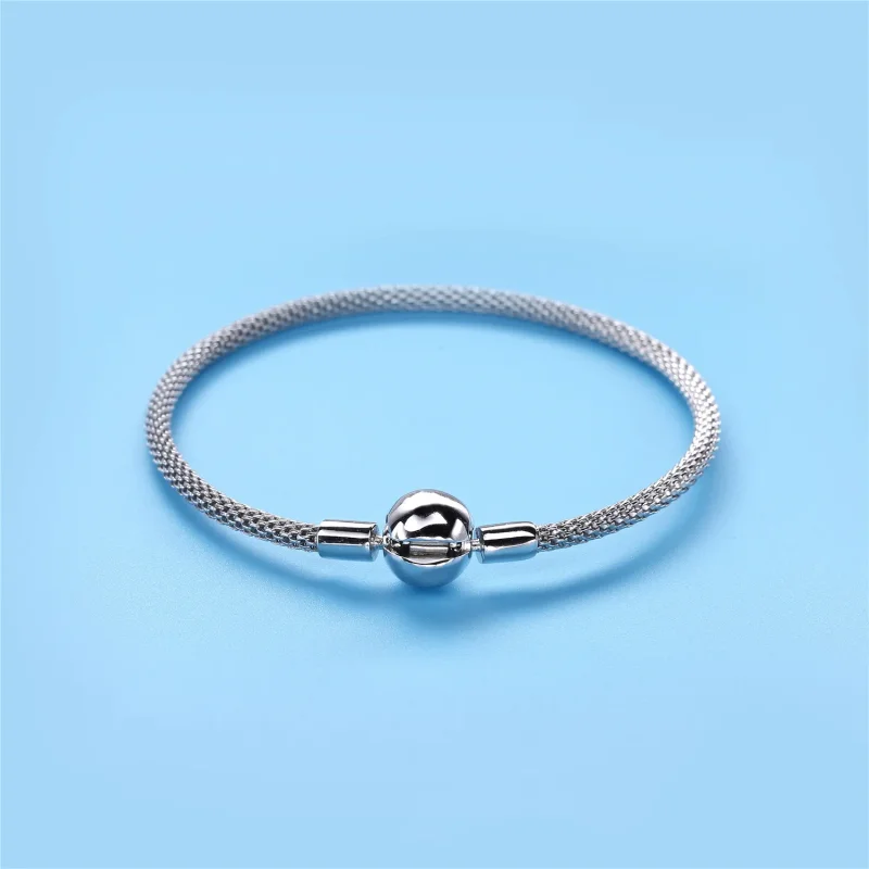 (immagine per) Bracciale in Argento con Chiusura Sferica - Pandora IT - Visualizza 3