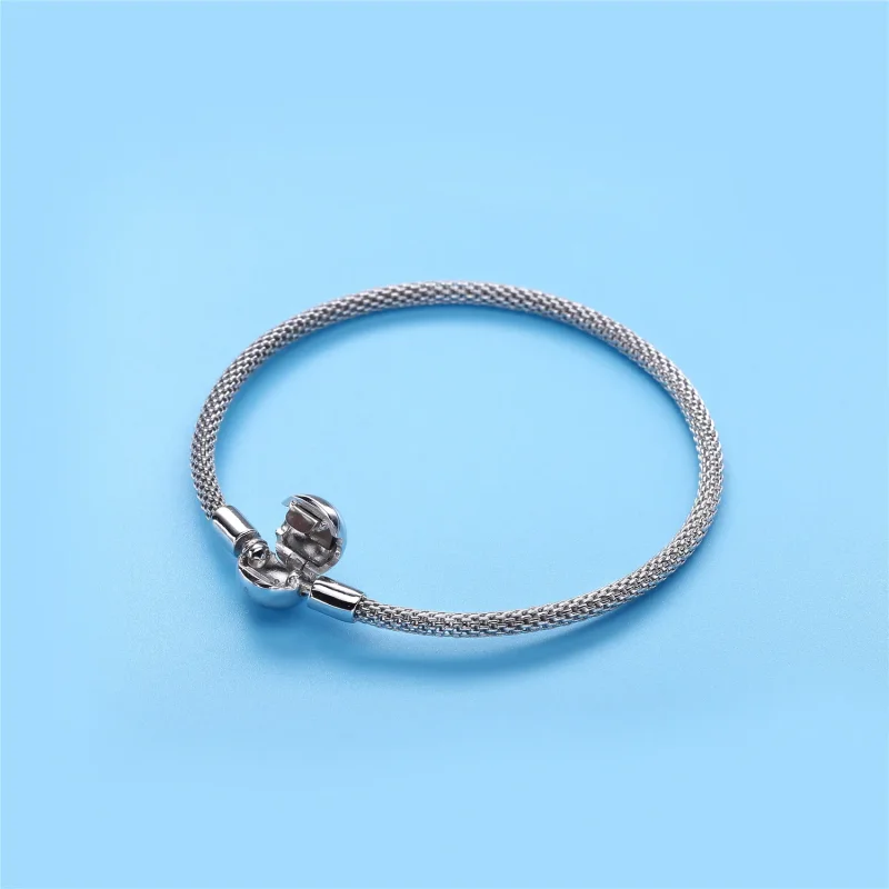(immagine per) Bracciale in Argento con Chiusura Sferica - Pandora IT - Visualizza 4