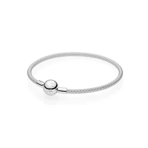 (immagine per) Bracciale in Argento con Chiusura Sferica - Pandora IT