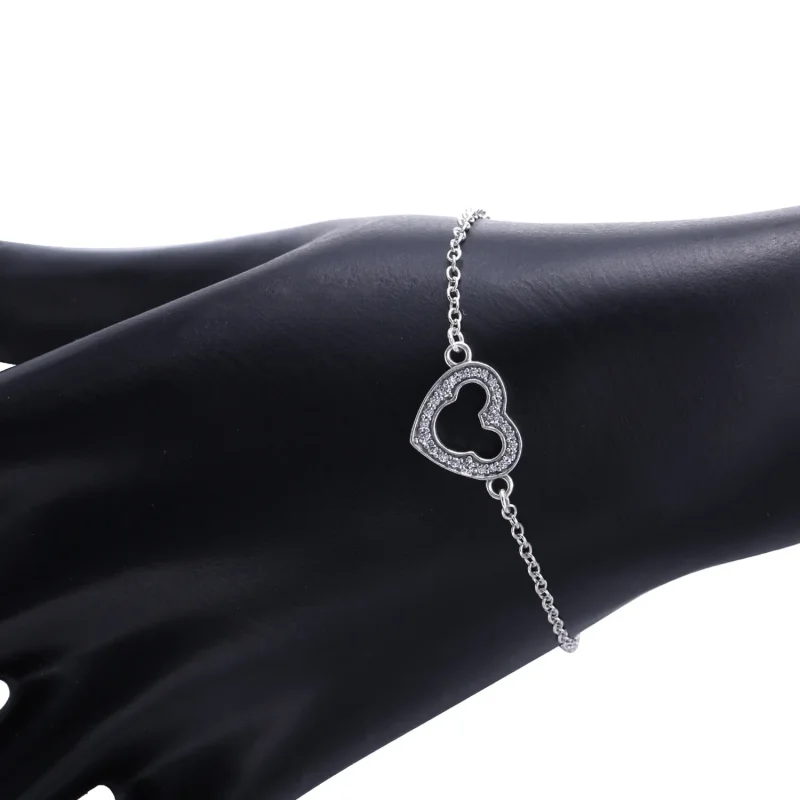 (immagine per) Bracciale PANDORA con Mickey Silhouette - Visualizza 3