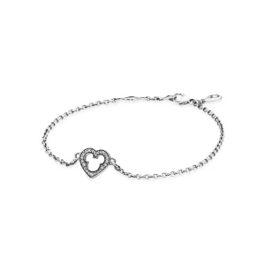 (immagine per) Bracciale PANDORA con Mickey Silhouette