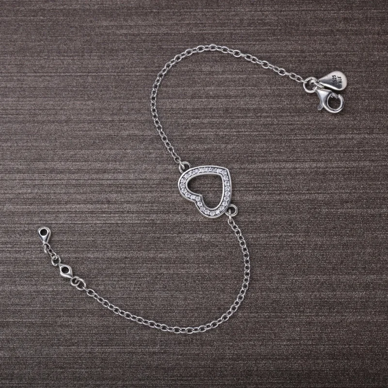 (immagine per) Bracciale Simbolo di Amore - 590508CZ - Bracciali | PANDORA - Visualizza 2