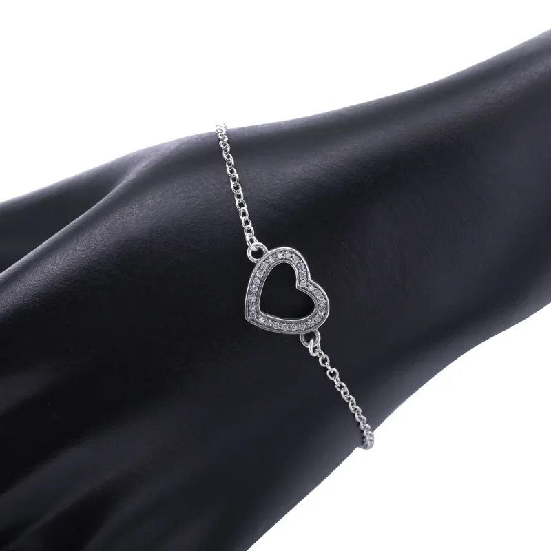 (immagine per) Bracciale Simbolo di Amore - 590508CZ - Bracciali | PANDORA - Visualizza 3