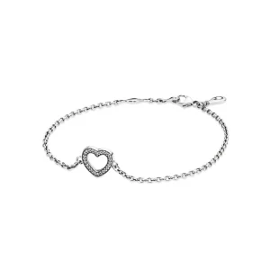 (immagine per) Bracciale Simbolo di Amore - 590508CZ - Bracciali | PANDORA