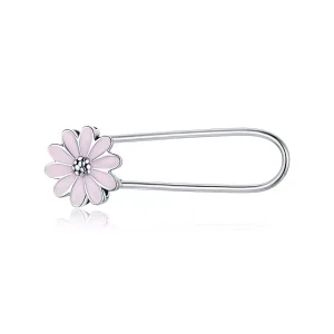(immagine per) Spilla tipo Pandora Piccola Margherita - BSX004