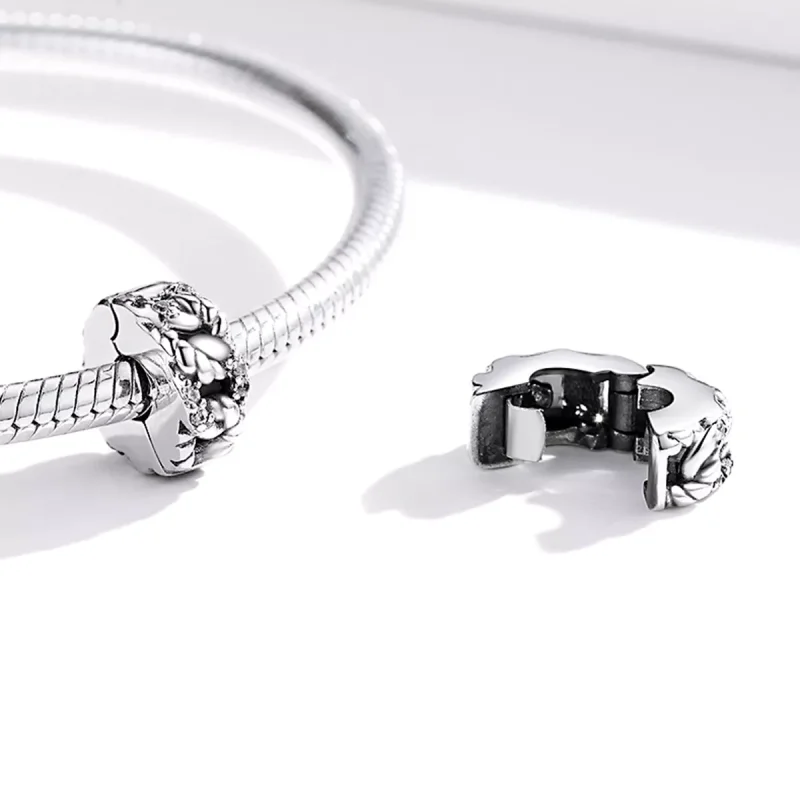 (immagine per) Charm Clip tipo Pandora Corda - SCC1937 - Visualizza 4