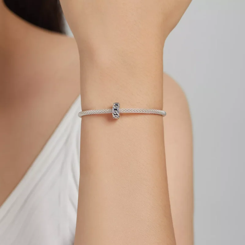 (immagine per) Charm Clip tipo Pandora Corda - SCC1937 - Visualizza 5