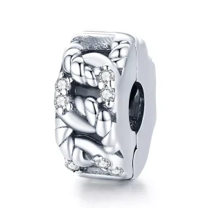 (immagine per) Charm Clip tipo Pandora Corda - SCC1937