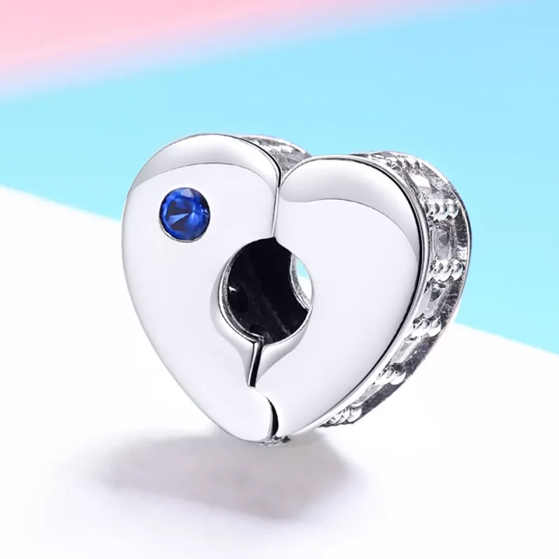 (immagine per) Charm Clip tipo Pandora Desiderio - SCC890 - Visualizza 2