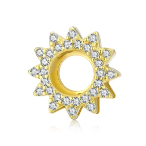 (immagine per) Charm Clip tipo Pandora Girasole - SCX107