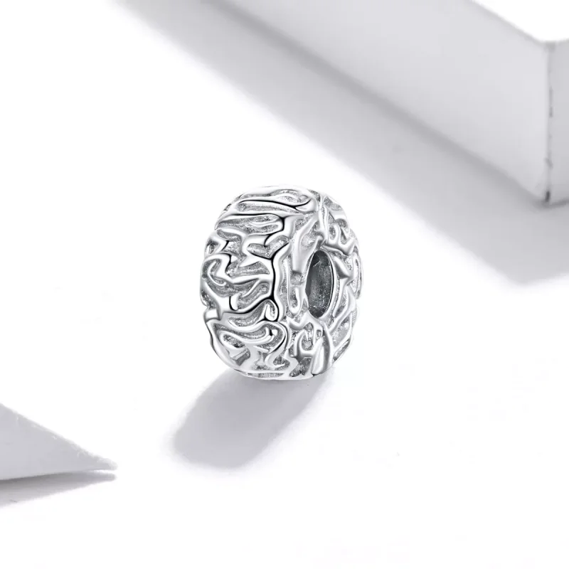 (immagine per) Charm Clip tipo Pandora Grinza - BSC436 - Visualizza 2