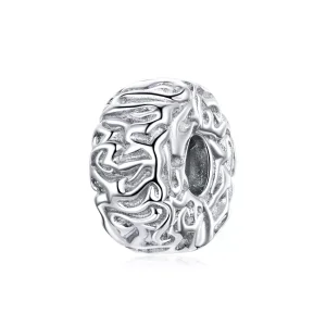 (immagine per) Charm Clip tipo Pandora Grinza - BSC436