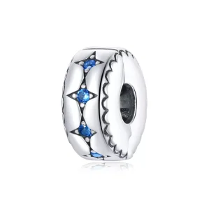 (immagine per) Charm Clip tipo Pandora Stellato - BSC443