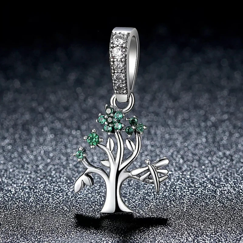 (immagine per) Charm Pendente tipo Pandora Albero della vita - SCC117 - Visualizza 3