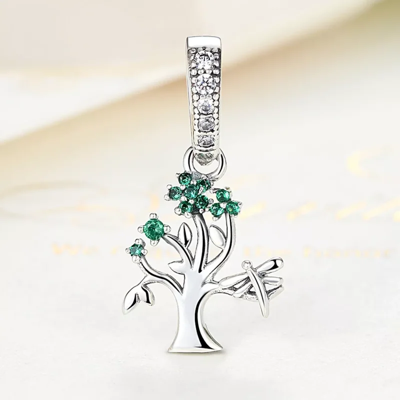(immagine per) Charm Pendente tipo Pandora Albero della vita - SCC117 - Visualizza 5