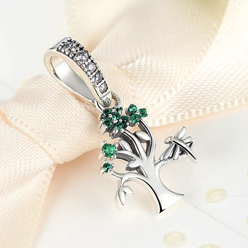 (immagine per) Charm Pendente tipo Pandora Albero della vita - SCC117 - Visualizza 6