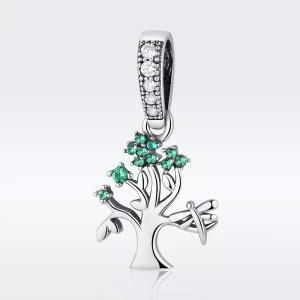 (immagine per) Charm Pendente tipo Pandora Albero della vita - SCC117