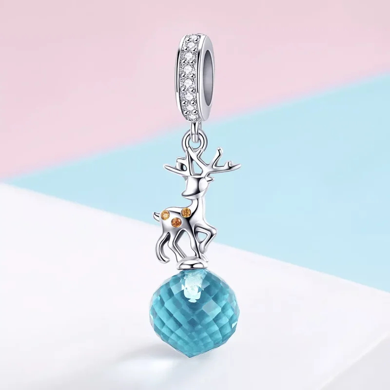 (immagine per) Charm Pendente tipo Pandora Alce - SCC1010 - Visualizza 2