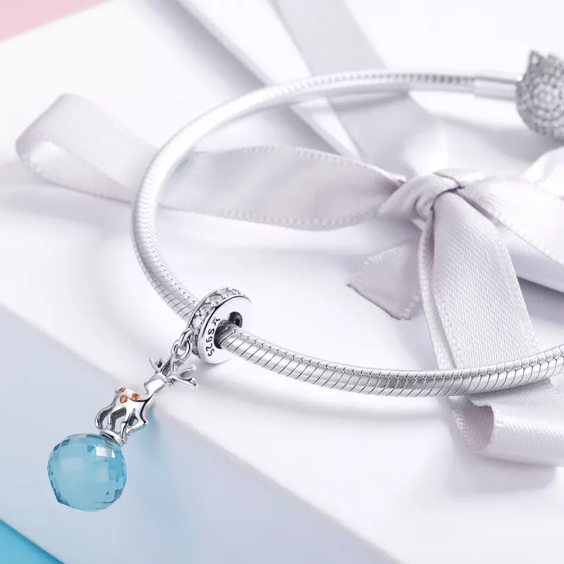 (immagine per) Charm Pendente tipo Pandora Alce - SCC1010 - Visualizza 3