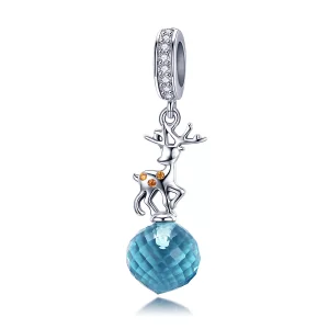 (immagine per) Charm Pendente tipo Pandora Alce - SCC1010