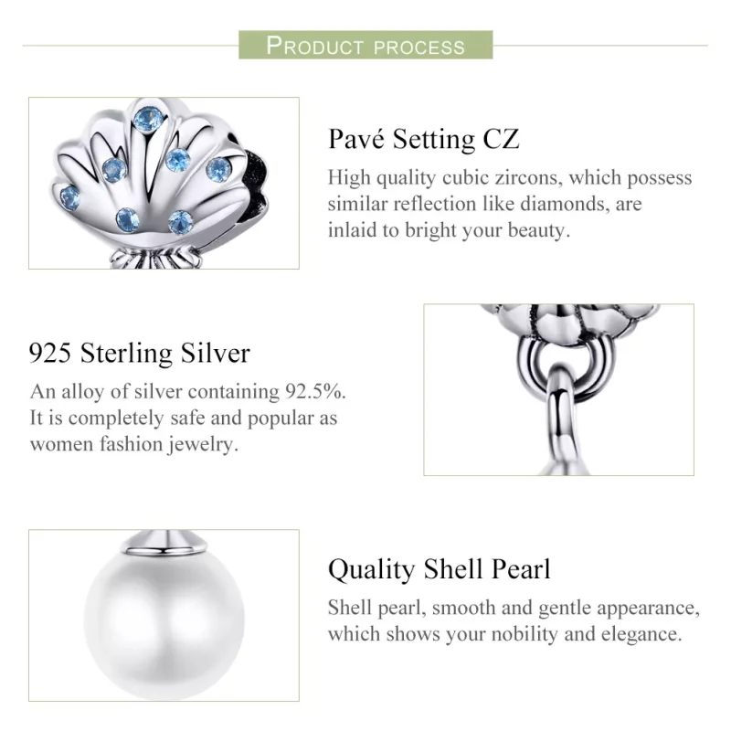 (immagine per) Charm Pendente tipo Pandora Ama la felicità - SCC1155 - Visualizza 4