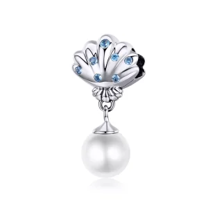 (immagine per) Charm Pendente tipo Pandora Ama la felicità - SCC1155