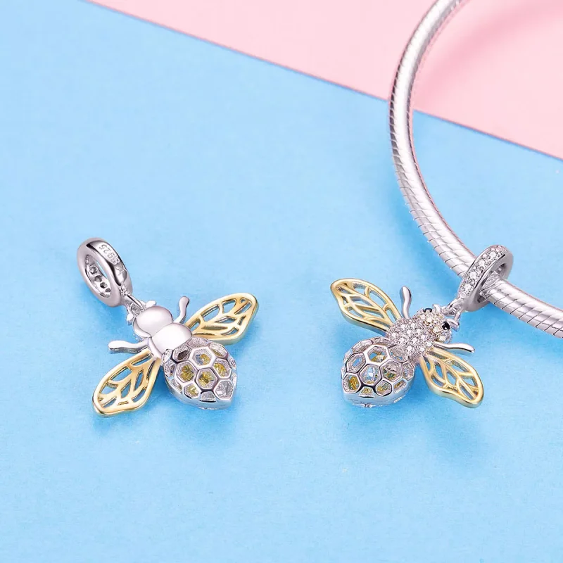 (immagine per) Charm Pendente tipo Pandora Ape in movimento - SCC1125 - Visualizza 6