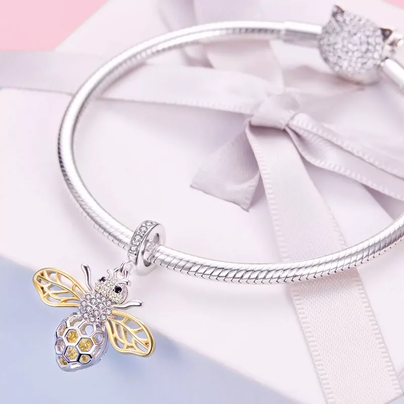 (immagine per) Charm Pendente tipo Pandora Ape in movimento - SCC1125 - Visualizza 7