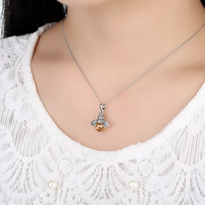 (immagine per) Charm Pendente tipo Pandora Ape - SCC035 - Visualizza 2