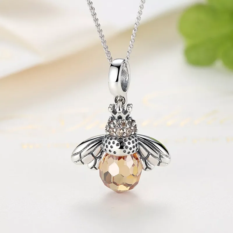 (immagine per) Charm Pendente tipo Pandora Ape - SCC035 - Visualizza 3