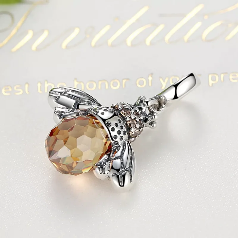 (immagine per) Charm Pendente tipo Pandora Ape - SCC035 - Visualizza 4