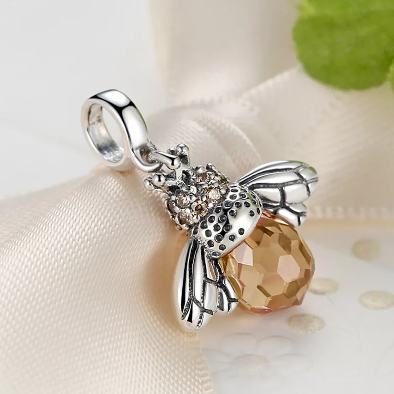 (immagine per) Charm Pendente tipo Pandora Ape - SCC035 - Visualizza 5