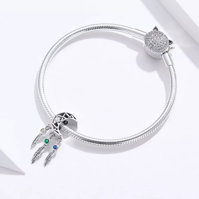 (immagine per) Charm Pendente tipo Pandora Cacciatore di sogni - SCC1232 - Visualizza 4