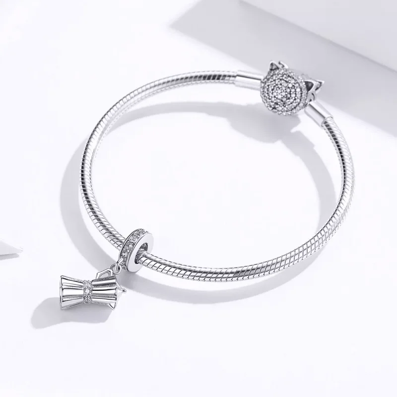 (immagine per) Charm Pendente tipo Pandora Caffettiera - SCC1287 - Visualizza 3