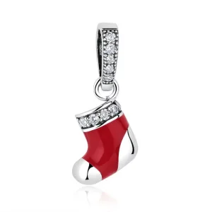 (immagine per) Charm Pendente tipo Pandora Calzini di Natale - SCC074
