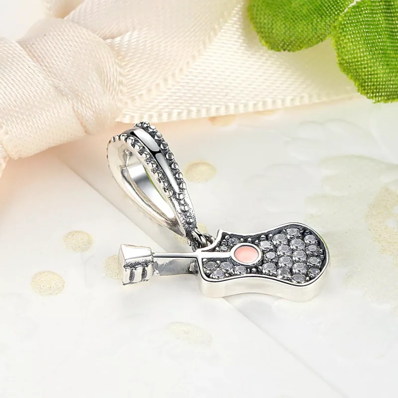 (immagine per) Charm Pendente tipo Pandora Chitarra - SCC113 - Visualizza 3