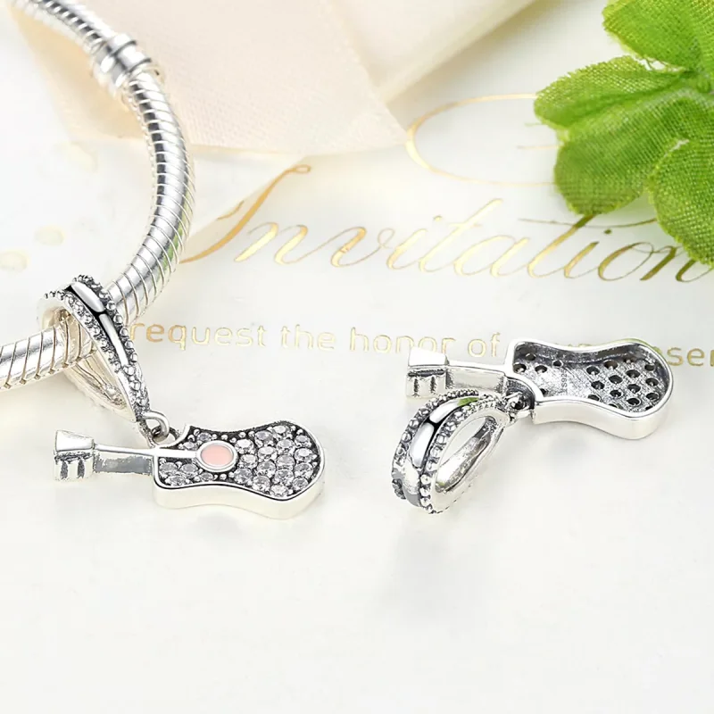 (immagine per) Charm Pendente tipo Pandora Chitarra - SCC113 - Visualizza 5