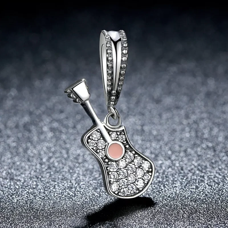 (immagine per) Charm Pendente tipo Pandora Chitarra - SCC113 - Visualizza 6